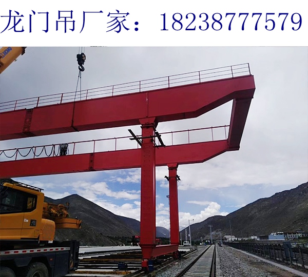 安徽池州龍門吊租賃公司80t架橋機(jī)配置標(biāo)準(zhǔn)性能良好