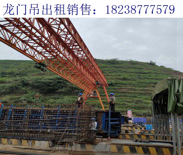 安裝工藝及技術(shù)措施 福建廈門龍門吊廠家