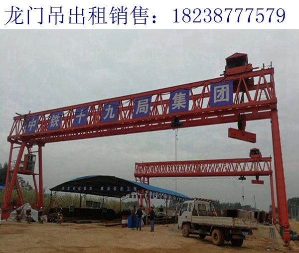 福建三明龍門吊廠家 龍門吊的制動(dòng)器