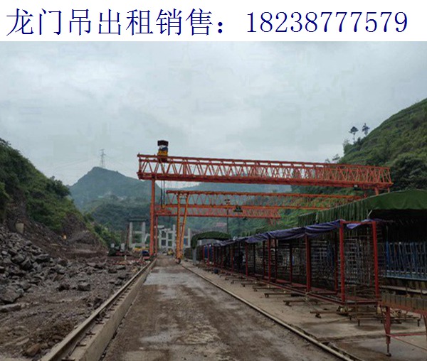 關(guān)于龍門吊的工藝流程 甘肅隴南龍門吊廠家