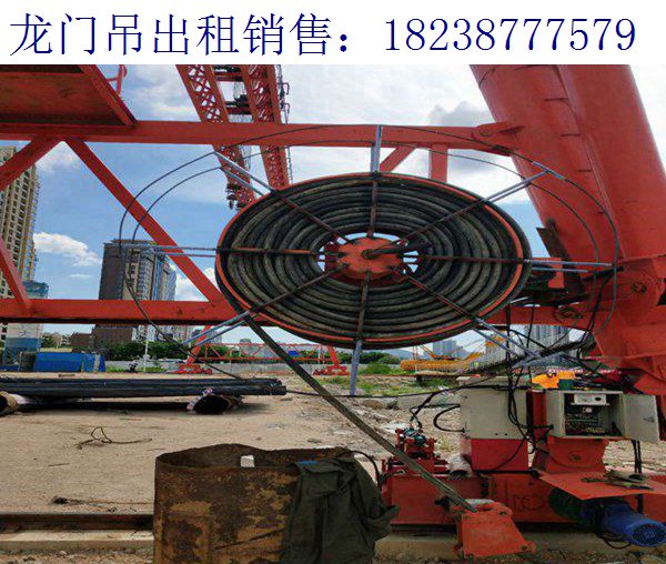 甘肅嘉峪關(guān)龍門吊廠家 龍門起重機可補償