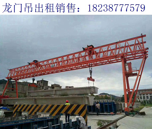 甘肅白銀龍門吊廠家使用鋁線電機