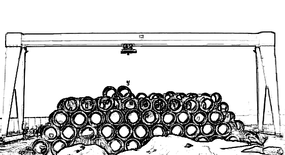 甘肅天水龍門吊廠家質(zhì)量過硬