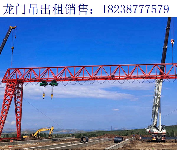 湖北龍門吊廠家 怎樣延長門式起重機(jī)的壽命