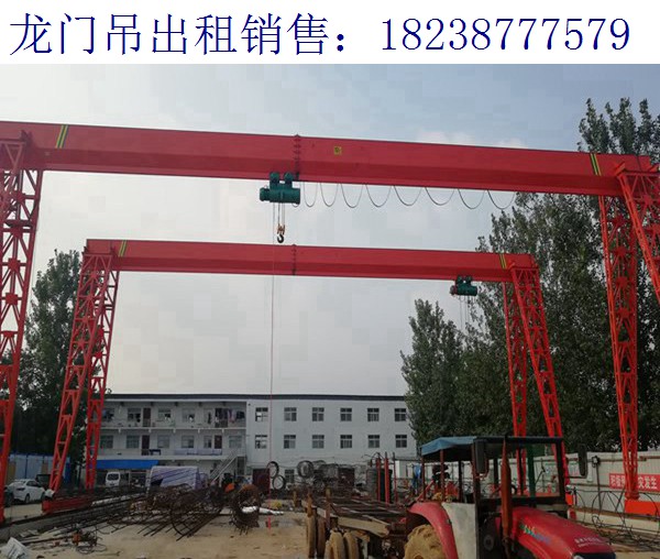 湖南長(zhǎng)沙門式起重機(jī)廠家 龍門吊的涂裝工藝