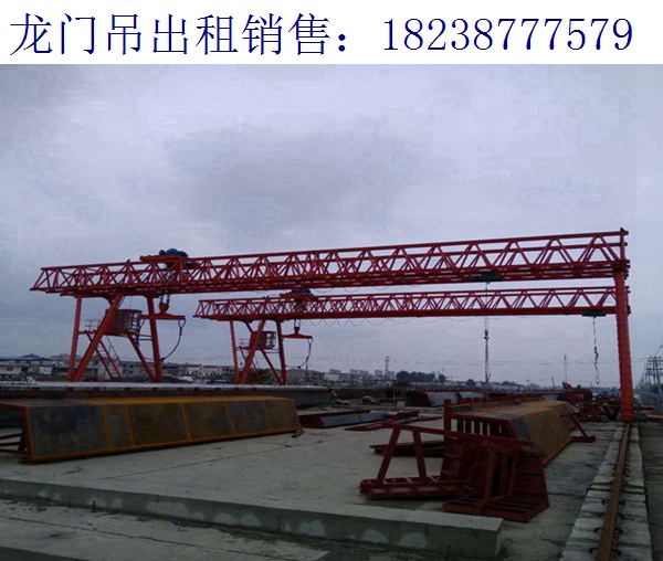 門式起重機(jī)在室外安裝 湖北武漢門式起重機(jī)廠家