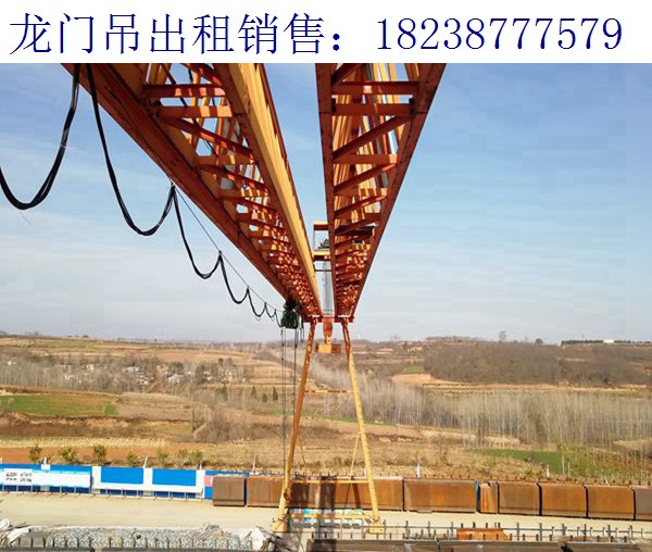 陜西西安門式起重機(jī)廠家 設(shè)備結(jié)構(gòu)新穎