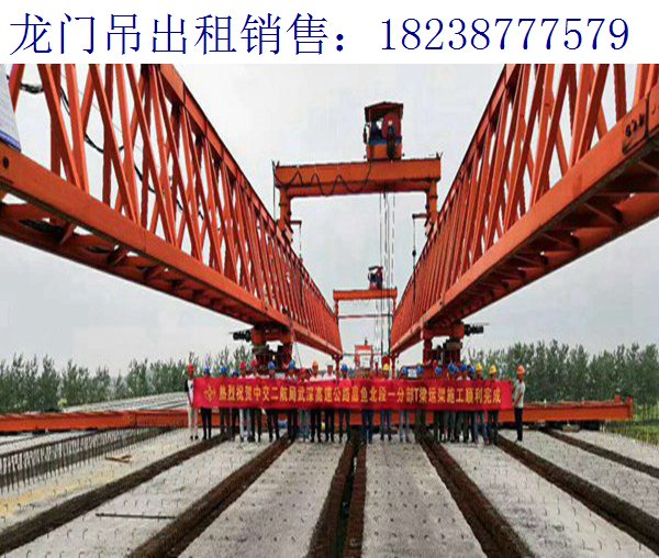 關于小型龍門吊的應用領域