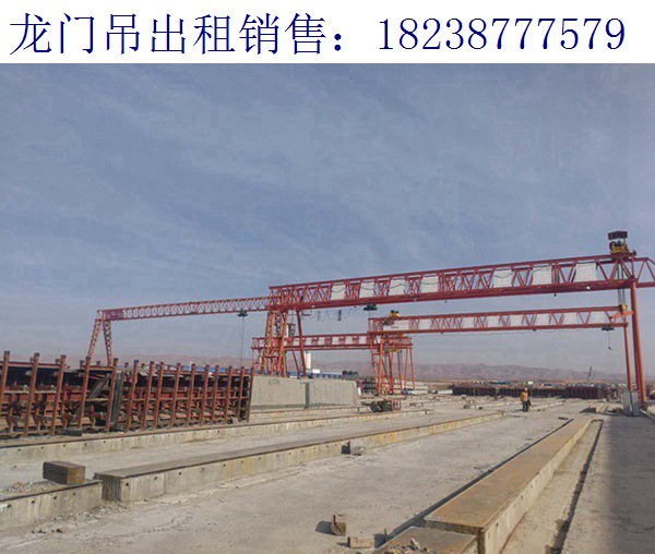 L型偏掛龍門吊用途多多 快來看看