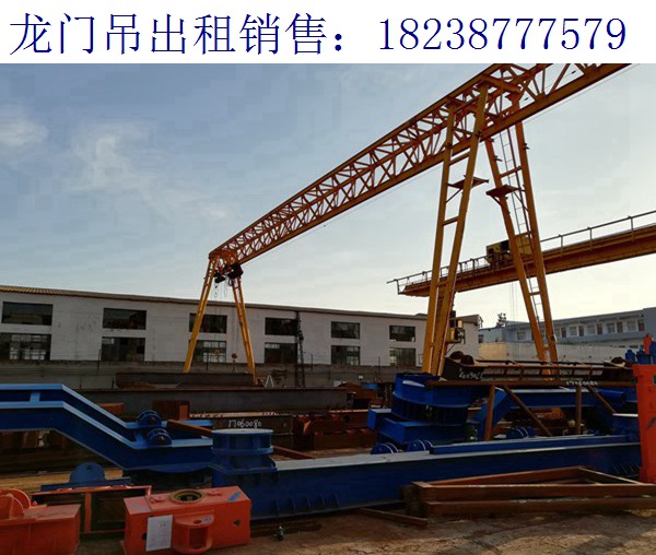 湖南邵陽門式起重機廠家防止龍門吊漏油小技巧