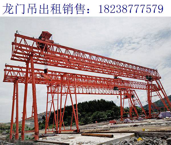 湖南常德門式起重機廠家 路橋門機為什么應用廣泛
