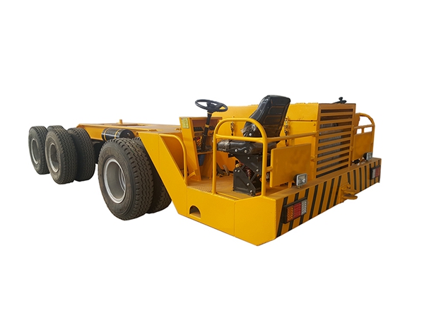輪胎式運(yùn)梁車