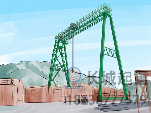 湖北荊州提梁機廠家 高鐵提梁機的維護應用案例