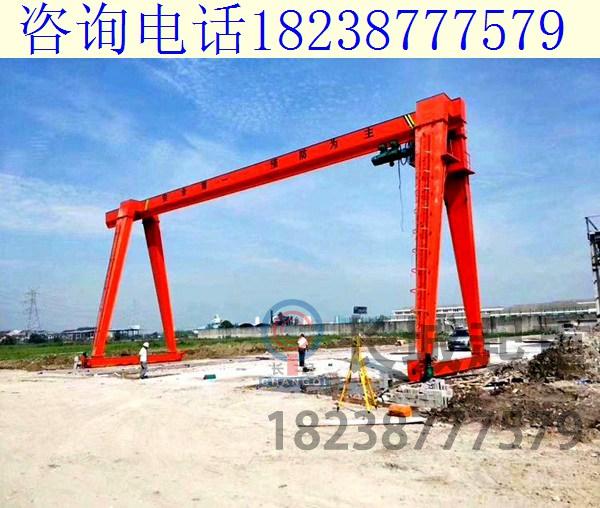 關(guān)于湖南湘潭10噸單梁龍門吊的驅(qū)動方式有