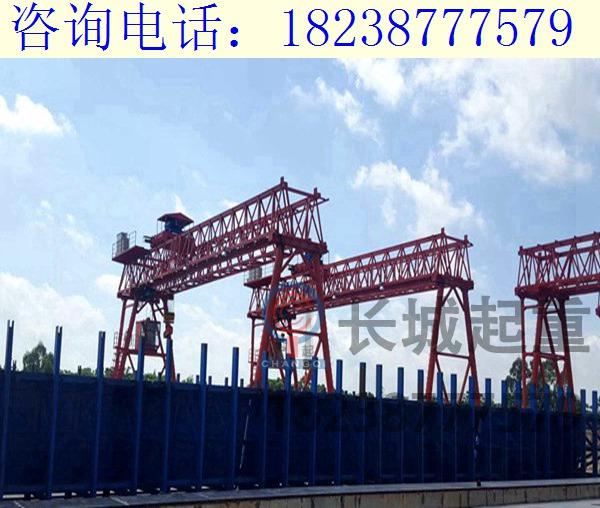 山東泰安10噸葫蘆花架龍門吊供應(yīng)商積極進取