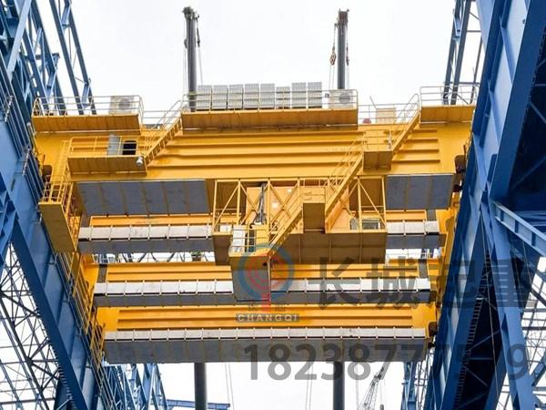 湖南邵陽冶金橋式起重機電氣系統安裝復雜