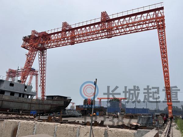 造船廠龍門吊的智能化設(shè)計(jì)