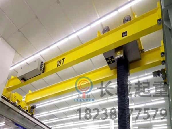 山東防爆雙梁起重機每年的維護內容