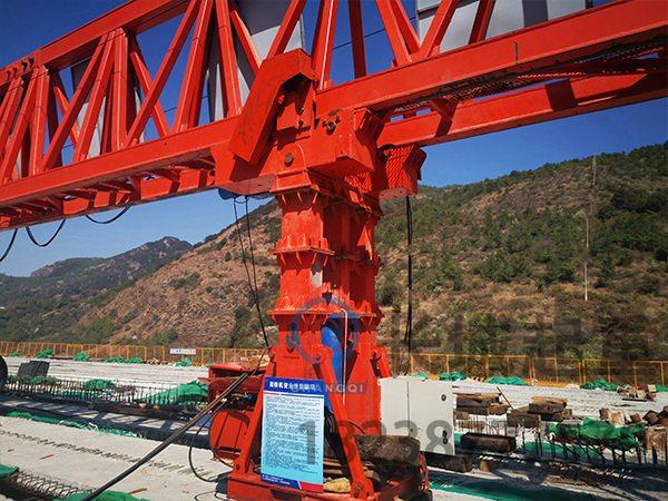 山東自動化架橋機可實現(xiàn)準確取梁