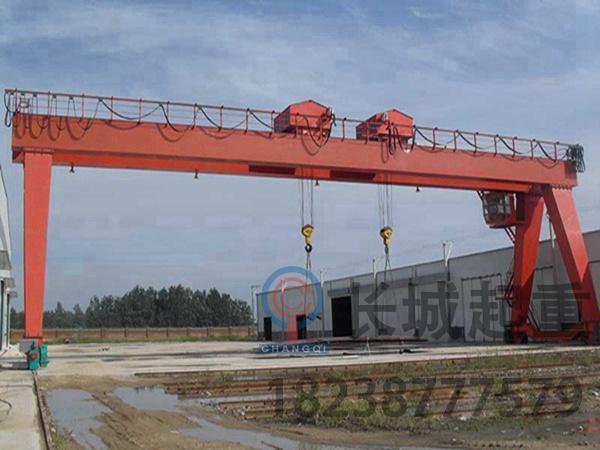 水電站龍門吊的核心優勢 地鐵出渣龍門吊生產