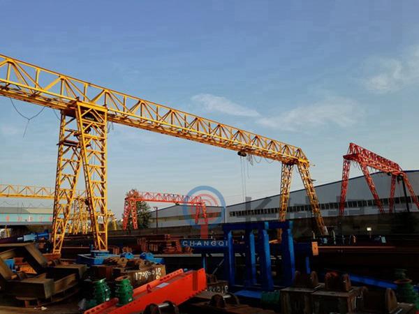 湖北天門水電站龍門吊的市場價(jià)格影響因素