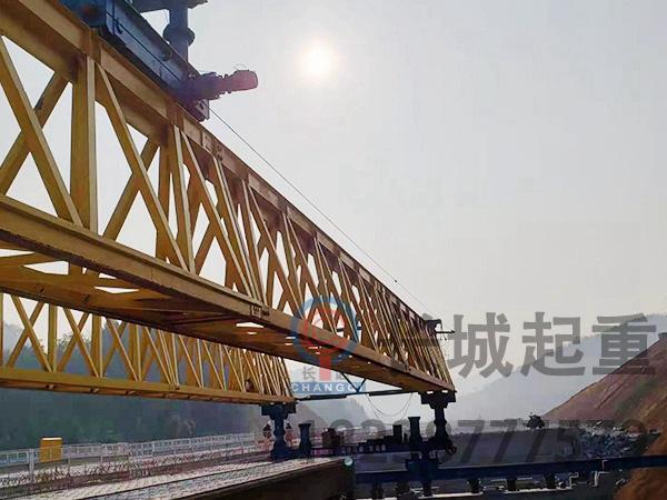 架橋機安全安裝的核心 湖南懷化30米架橋機公司