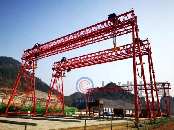 倒三角龍門吊的優勢特點 山東倒三角龍門吊廠家