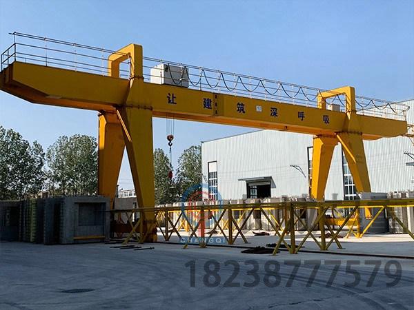 160噸軌道式龍門吊的減震設(shè)計(jì) 龍門吊租賃公司