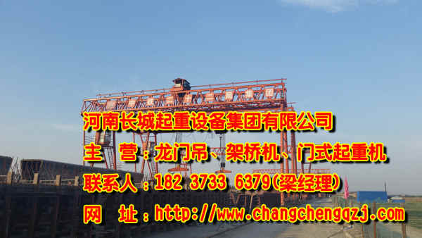  甘肅蘭州門式起重機(jī)