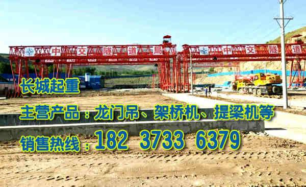 貴州六盤水門式起重機廠家