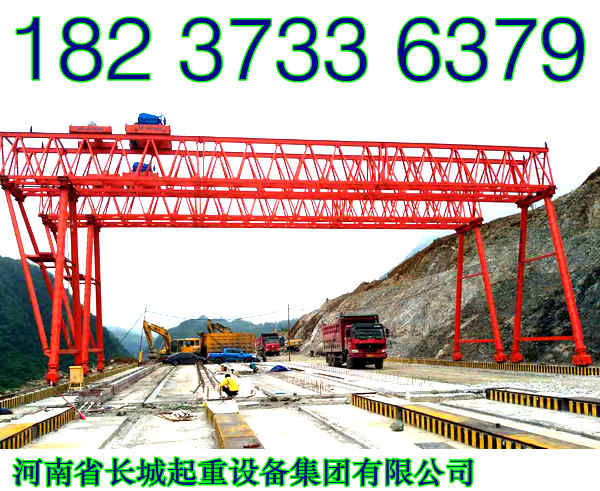 陜西西安龍門吊出租公司設備結構新穎合理