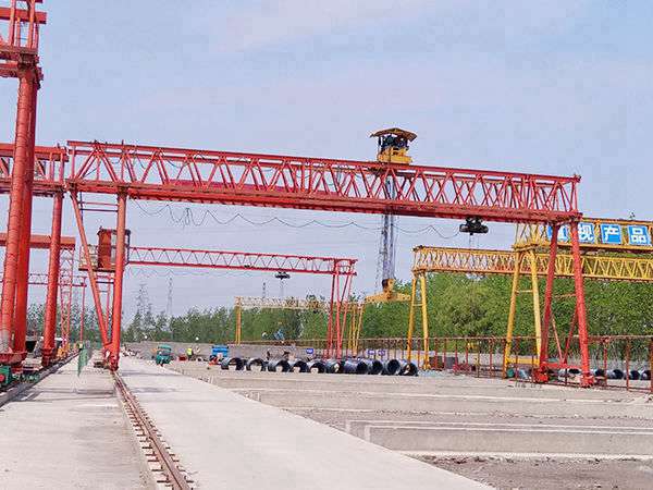 陜西商洛3噸地鐵龍門吊配件 起重機(jī)廠家