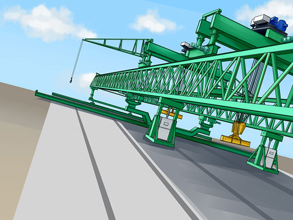 浙江溫州架橋機常見分析減速機漏油原因