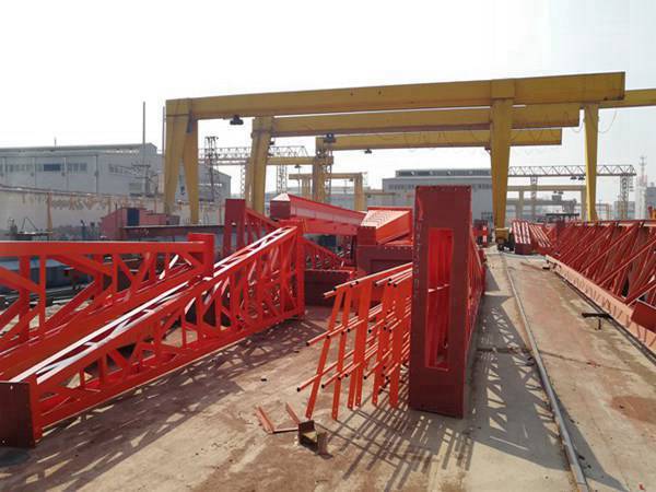 河南新鄉200T龍門吊廠家 出租港口起重機