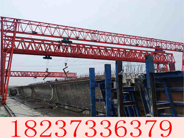 湖北仙桃龍門吊廠家 10噸雙梁起重機(jī)運(yùn)作平穩(wěn)