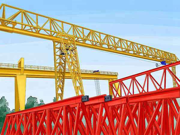 吉林通化龍門吊廠家 10T龍門起重機低價出租轉讓