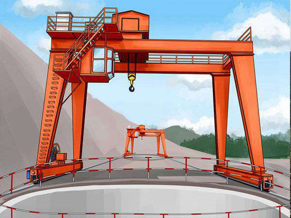 廣西柳州龍門吊廠家信譽(yù)為重 2手門式起重機(jī)出租