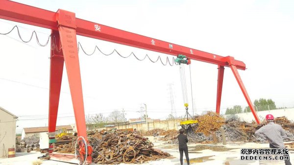 河南漯河龍門吊公司2t雙梁龍門吊庫存足