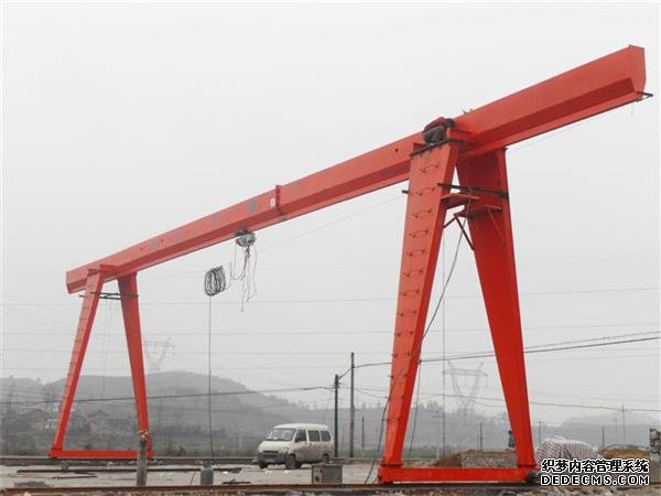 河南三門峽龍門吊公司5t龍門架操作簡單