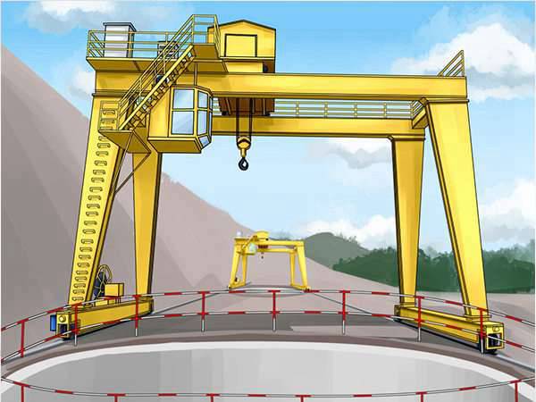 廣東肇慶龍門吊廠家30噸門式起重機報價