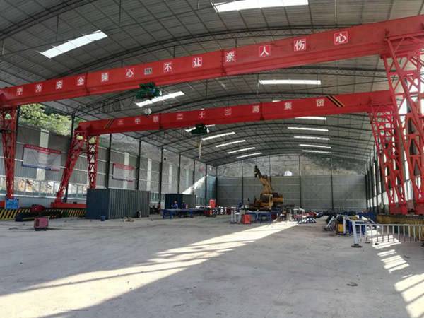 廣東東莞龍門吊廠家140t葫蘆門式起重機價格