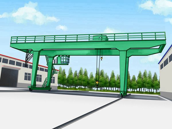 云南昭通龍門吊廠家50T雙梁龍門吊優(yōu)勢(shì)