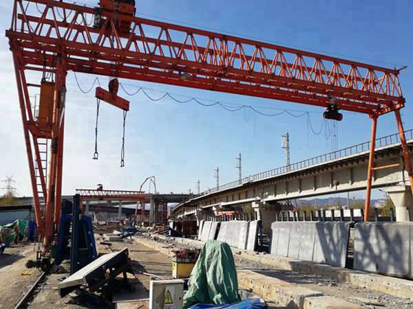 江蘇無錫龍門吊廠家100噸龍門吊參數(shù)