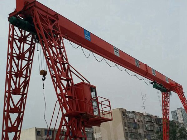 廣東惠州龍門吊廠家龍門吊MH型門式起重機