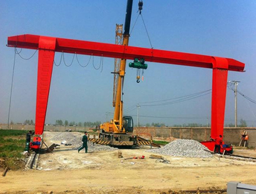 山西忻州龍門吊廠家16T電動(dòng)葫蘆龍門吊價(jià)格