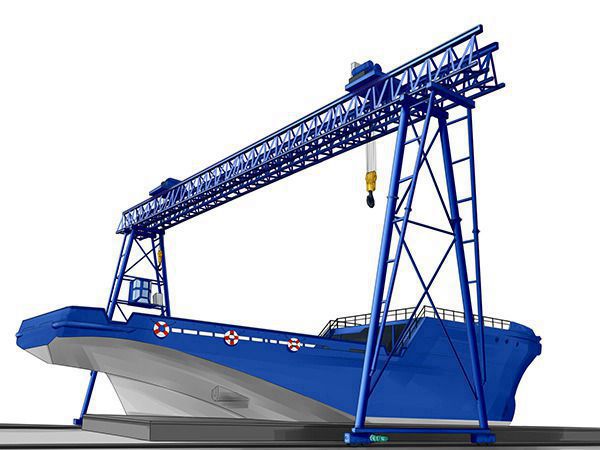 江蘇南京龍門吊廠家200T造船門式起重機(jī)價(jià)格