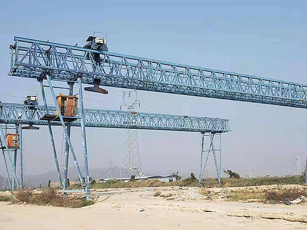 廣西百色龍門吊廠家 MH型3~16噸電動葫蘆門式起重