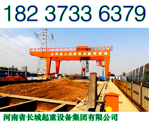 廣西崇左龍門吊廠家提供優質服務