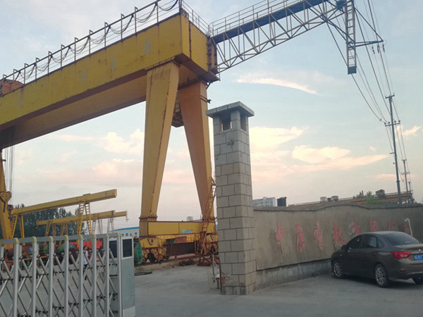 浙江杭州龍門吊廠家 L型偏掛式龍門吊