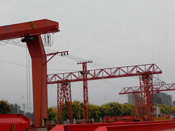 湖南張家界門式起重機(jī)廠家噪音和蚊子一樣小